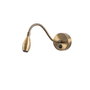 Opviq Lámpara de Pared Vintage Cobre con Altura Ajustable